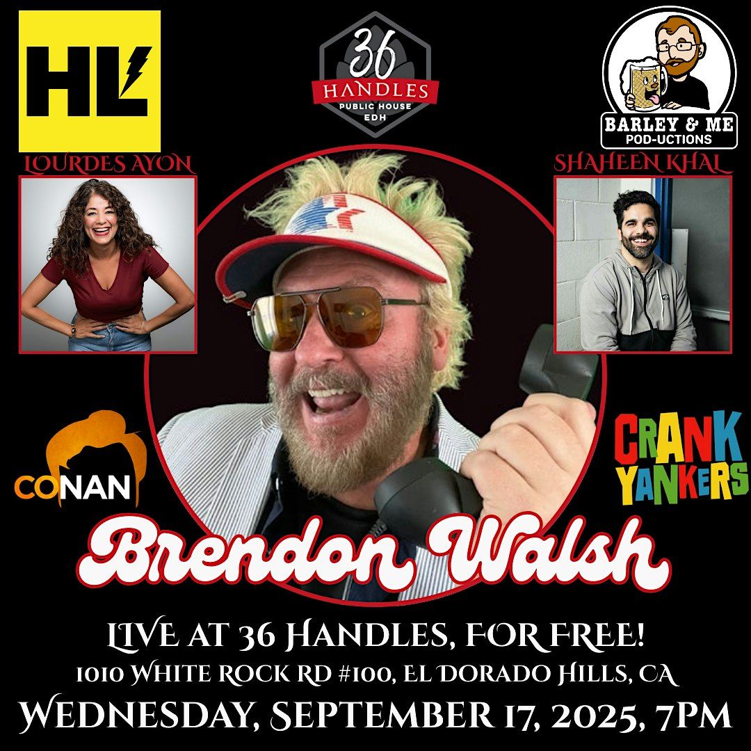 Brendon Walsh LIVE at 36 Handles