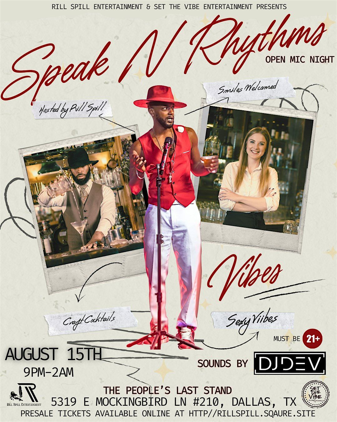 Speak N\u2019 Rhythms