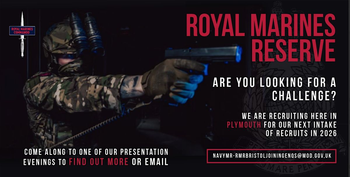 Are you up for the ultimate Reservist Challenge here in Plymouth
