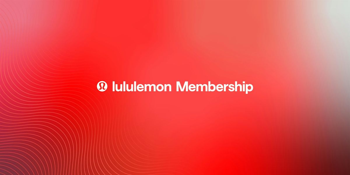 Lululemon Members Holiday Shop at Altamonte