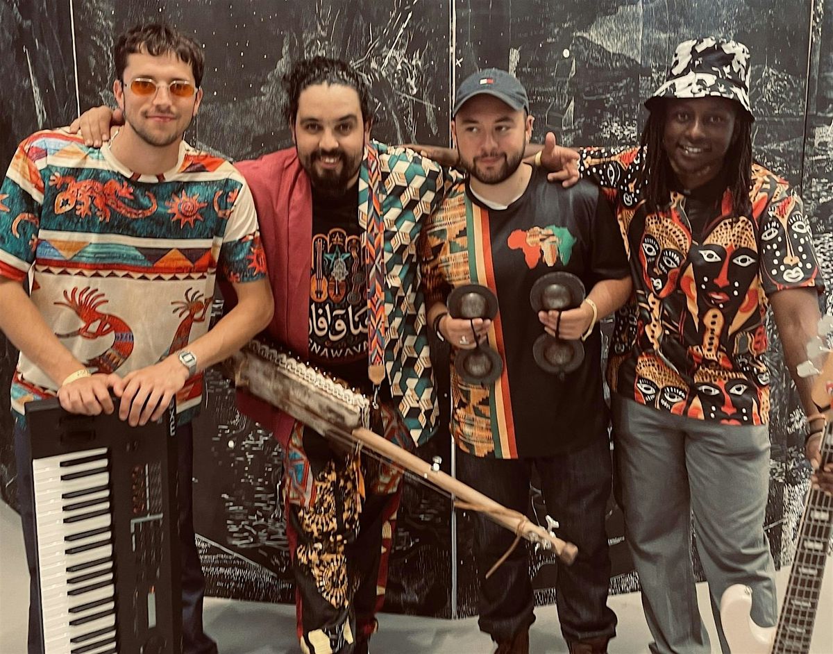 Neghma Band + Charming Disaster at Jamboree