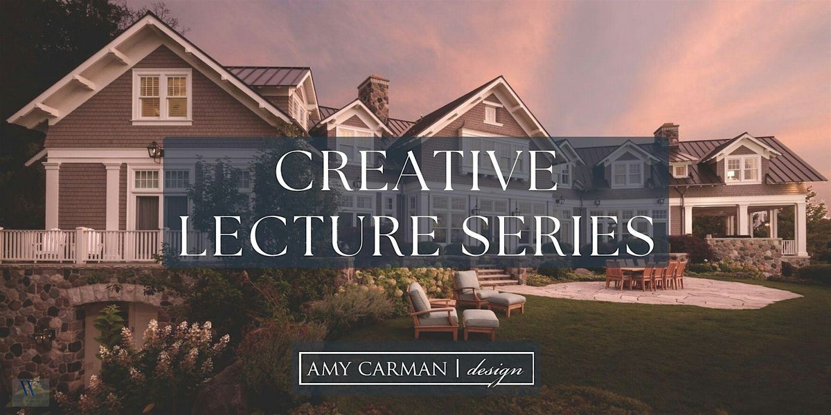 Creative Lecture Series - Wade Weissmann