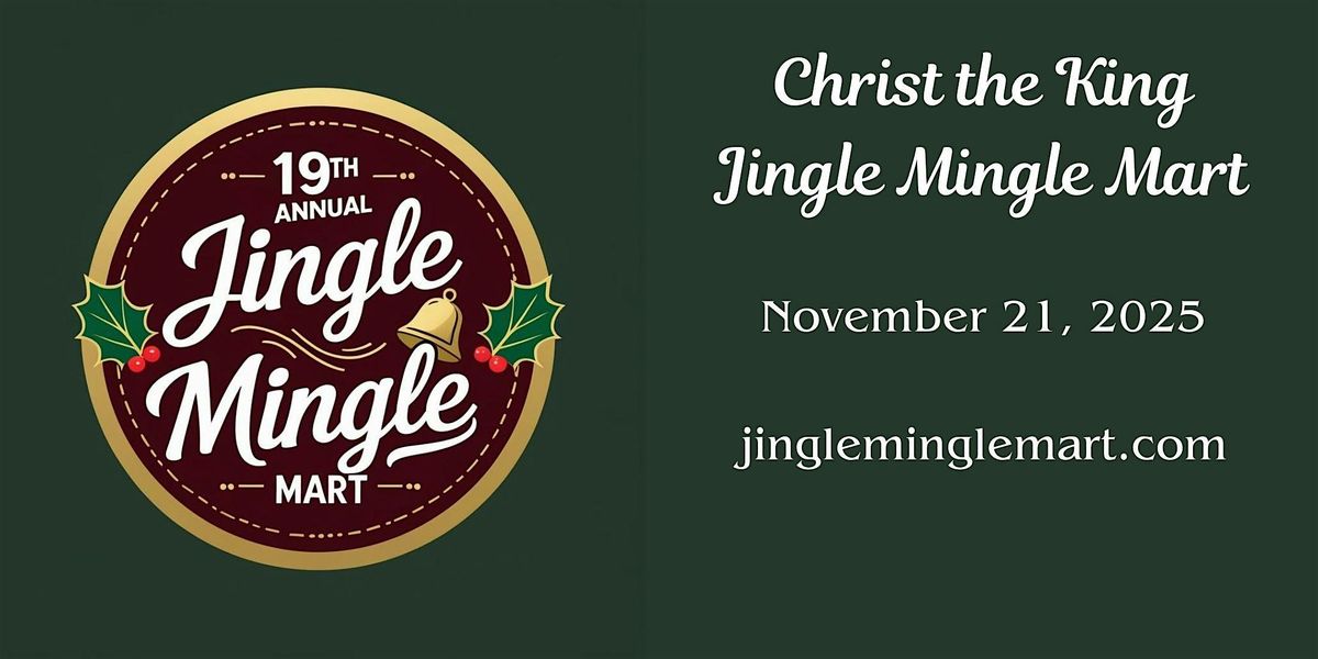 Jingle Mingle Mart 2025