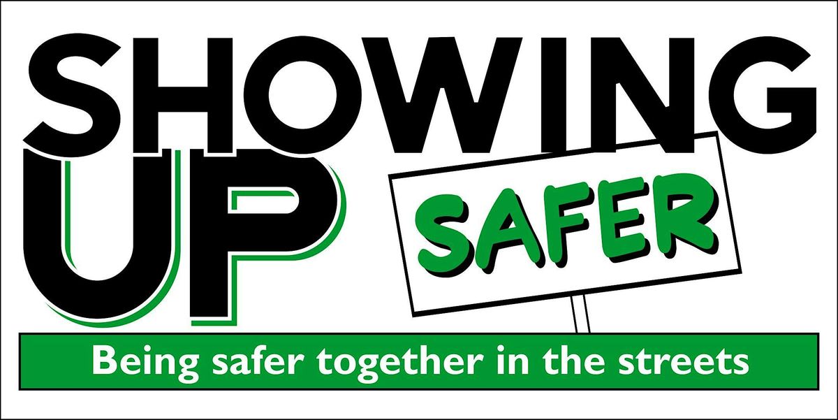 Showing Up Safer led by Rae Strozzo: In-Person Event