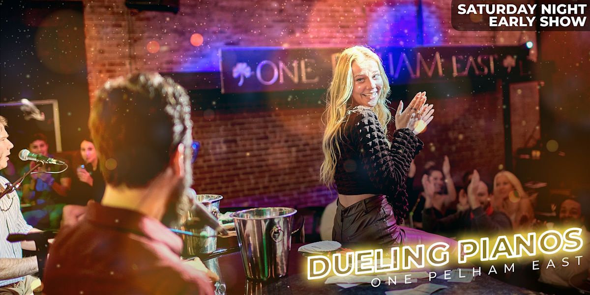 Dueling Pianos Saturday Show
