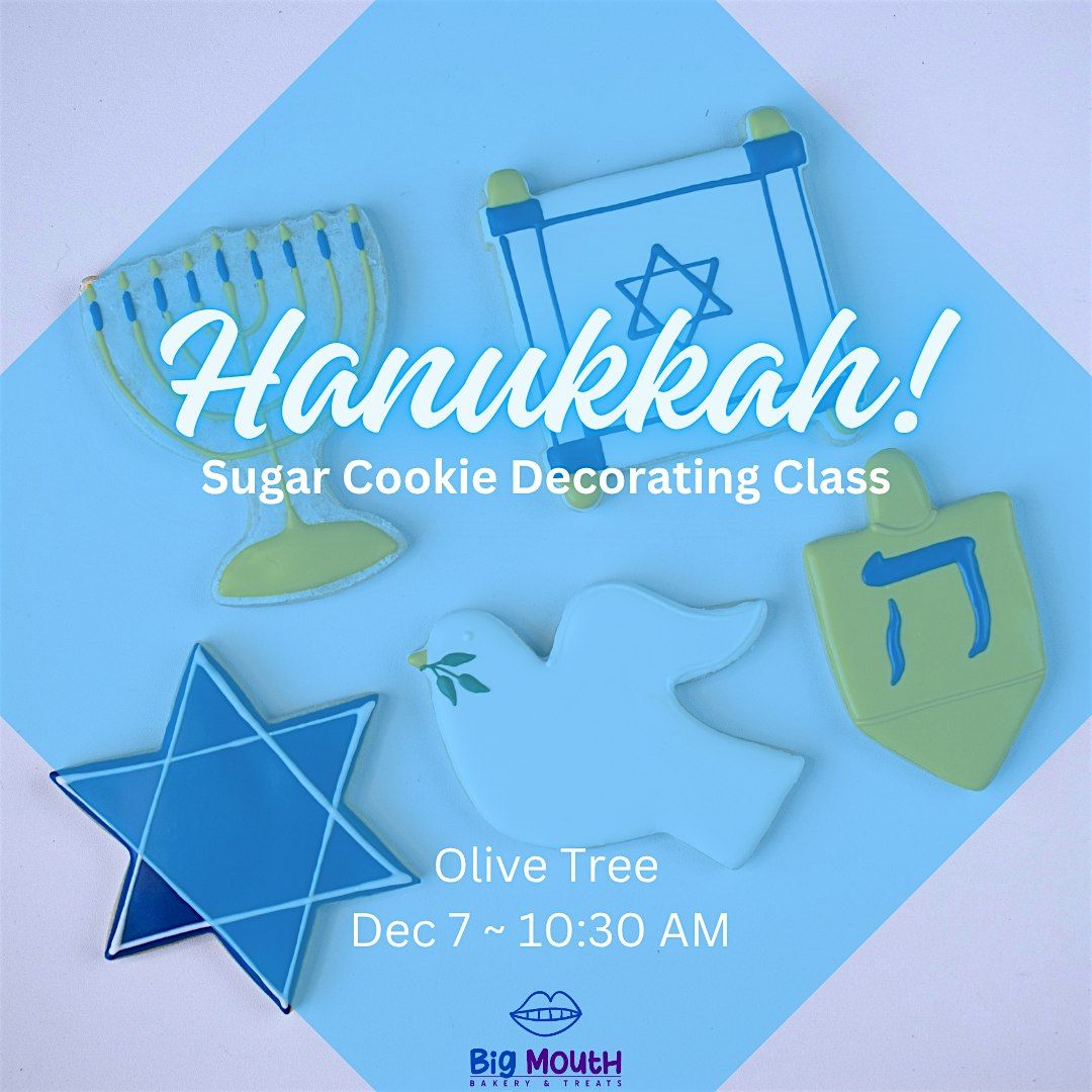 10:30 AM - Hanukkah Sugar Cookie Decorating Class (Overland Park)