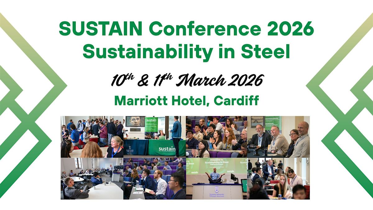 Sustainability in Steel | SUSTAIN Conference 2026