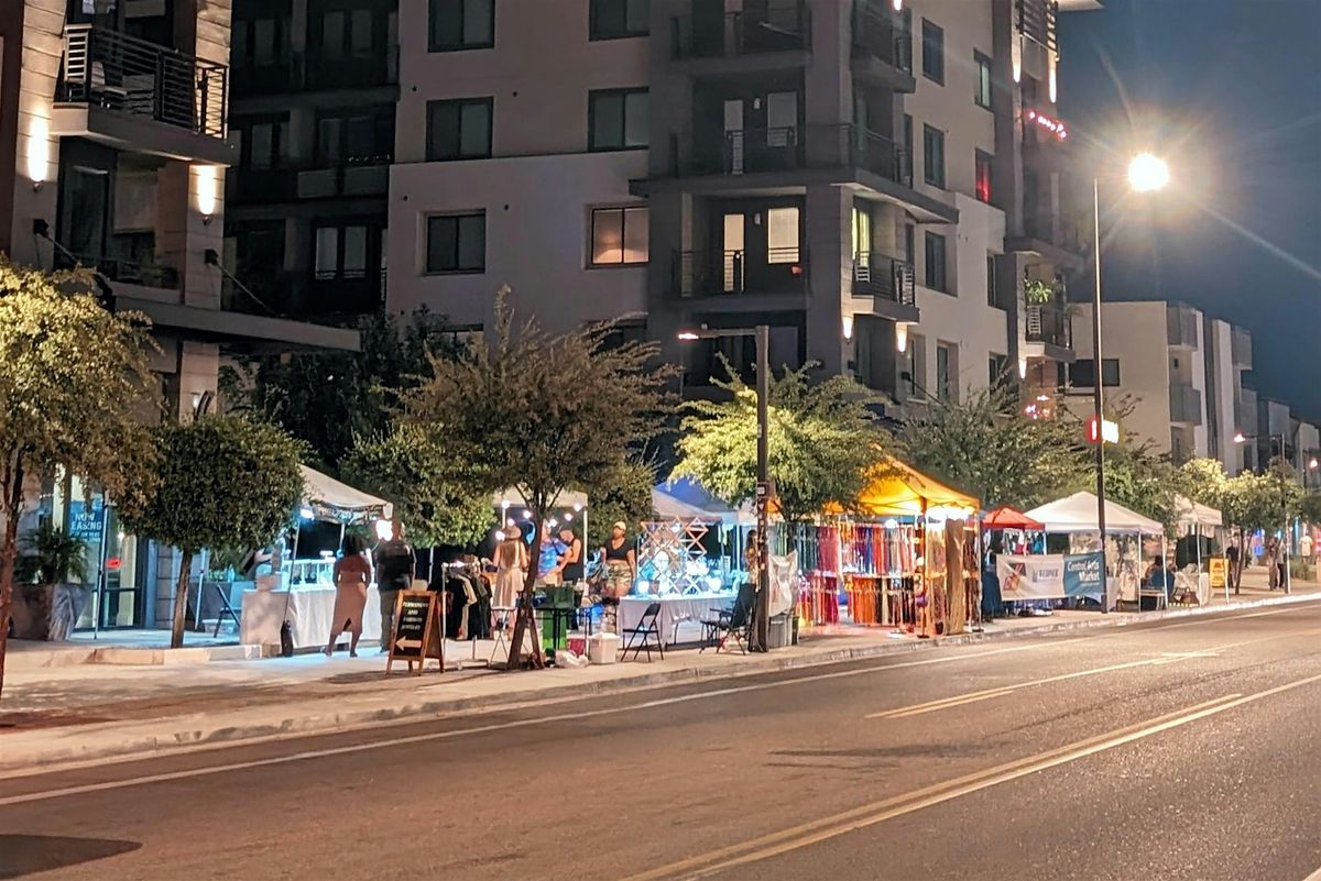Third Friday Arts Market at the Greenwood Brewery