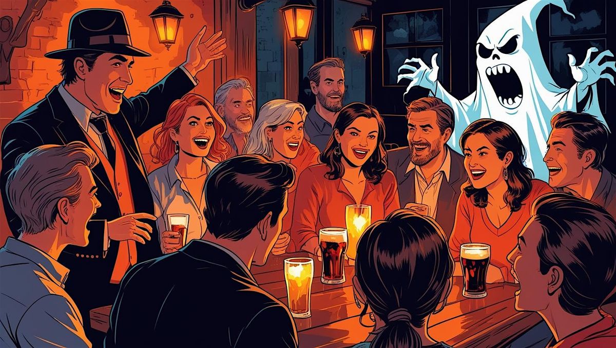 The Haunted Pub Crawl of Crown Point on Saturday September 13th