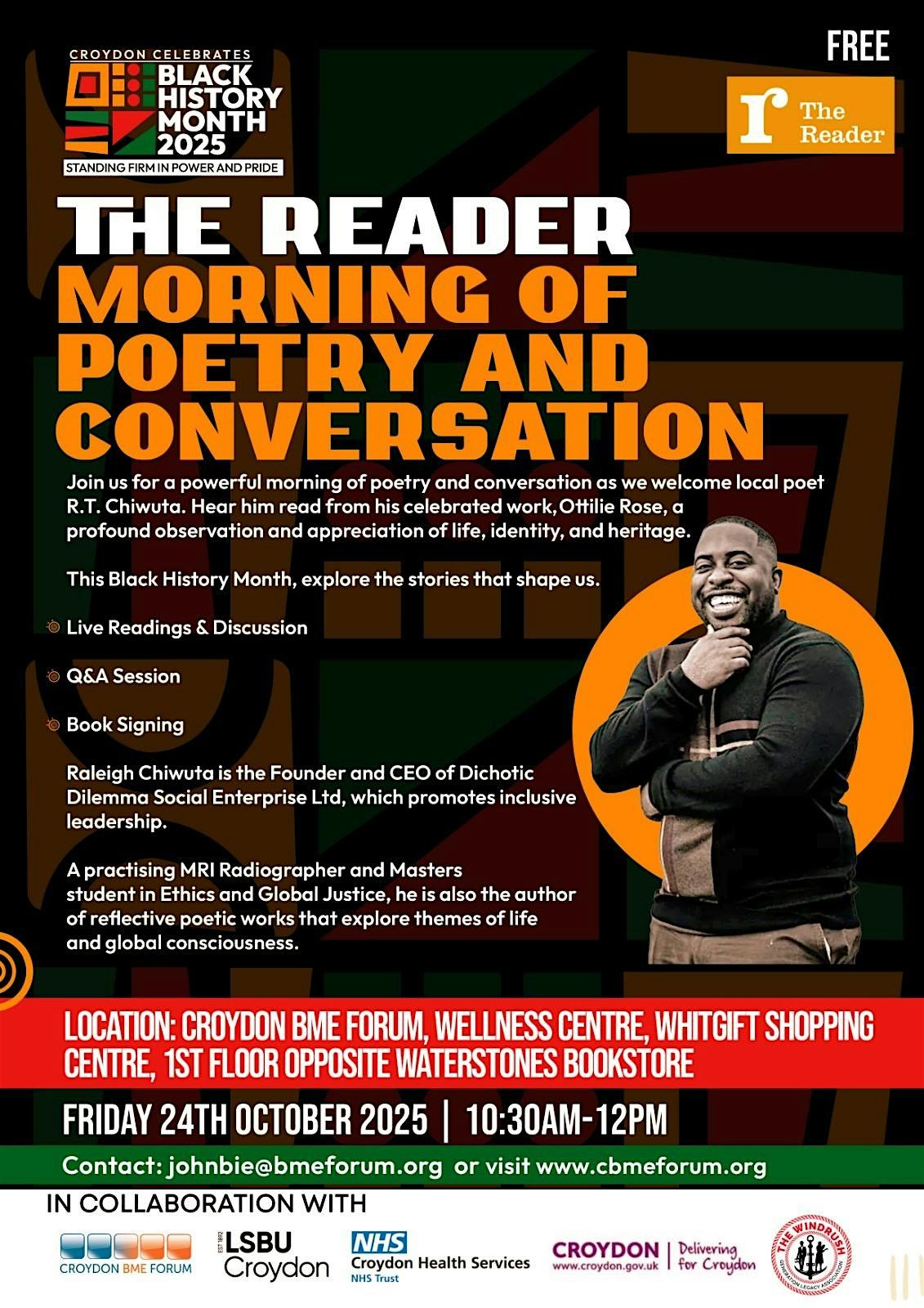 Morning of Poetry and Conversation