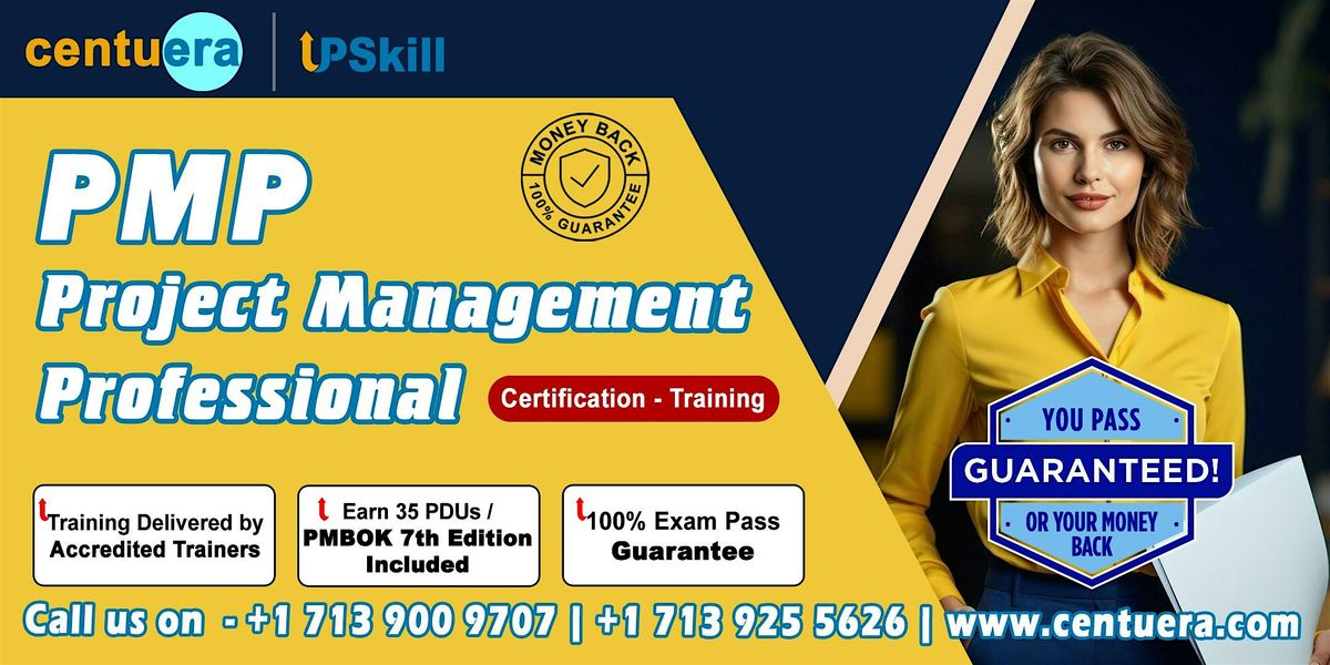 4 Days In-Person PMP Training in Aurora, CO