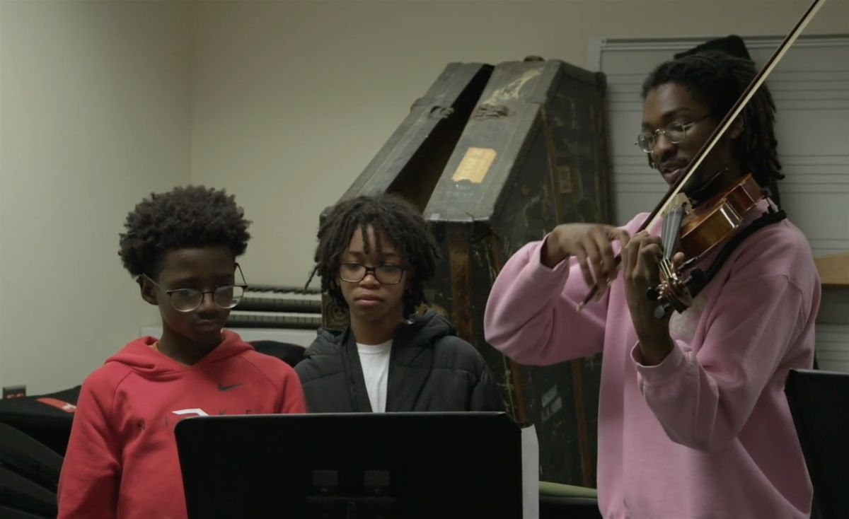"Virginia Symphony Orchestra Fellows: Orchestrating Change" Screening