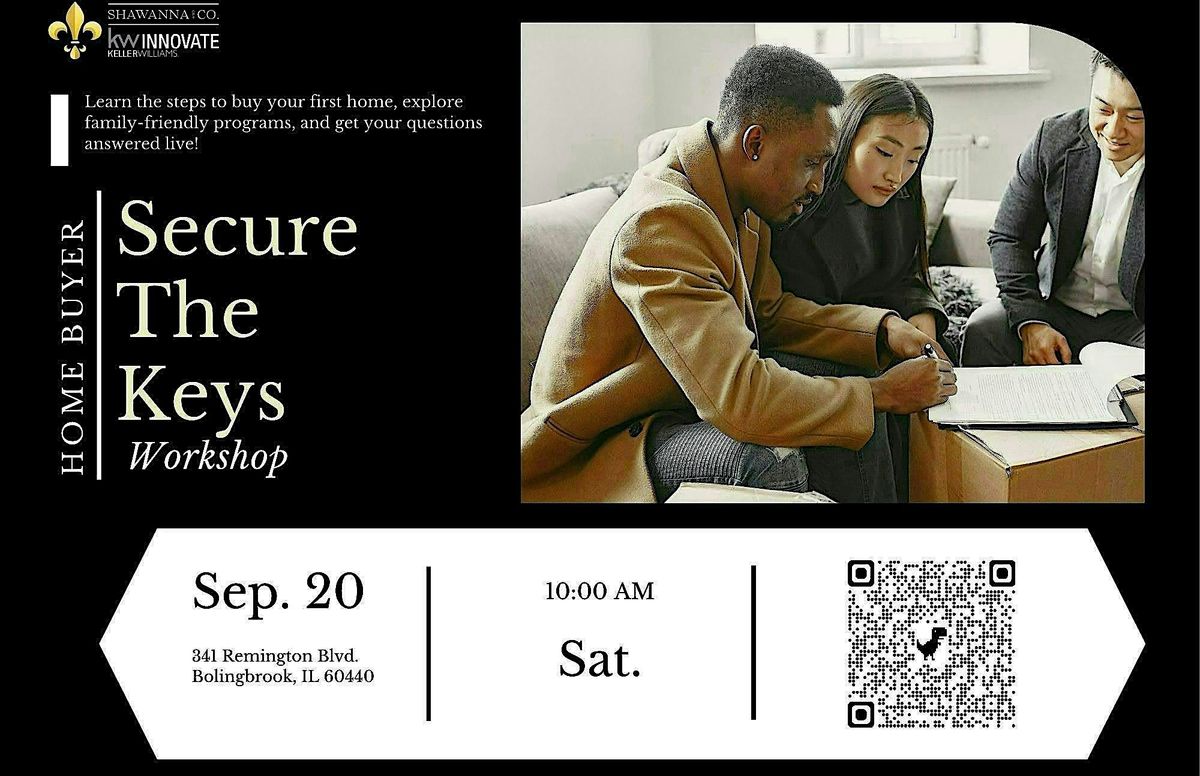 Secure the Keys: A Masterclass in Buying Your First Home