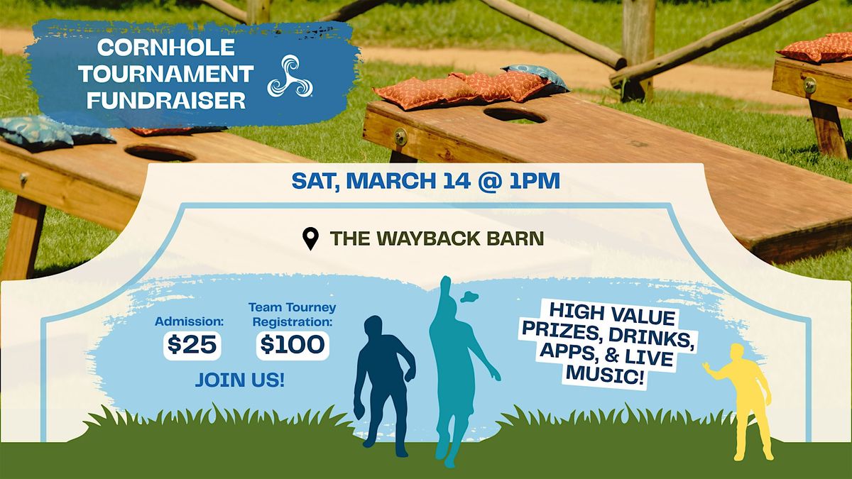 Cornhole Tournament Fundraiser