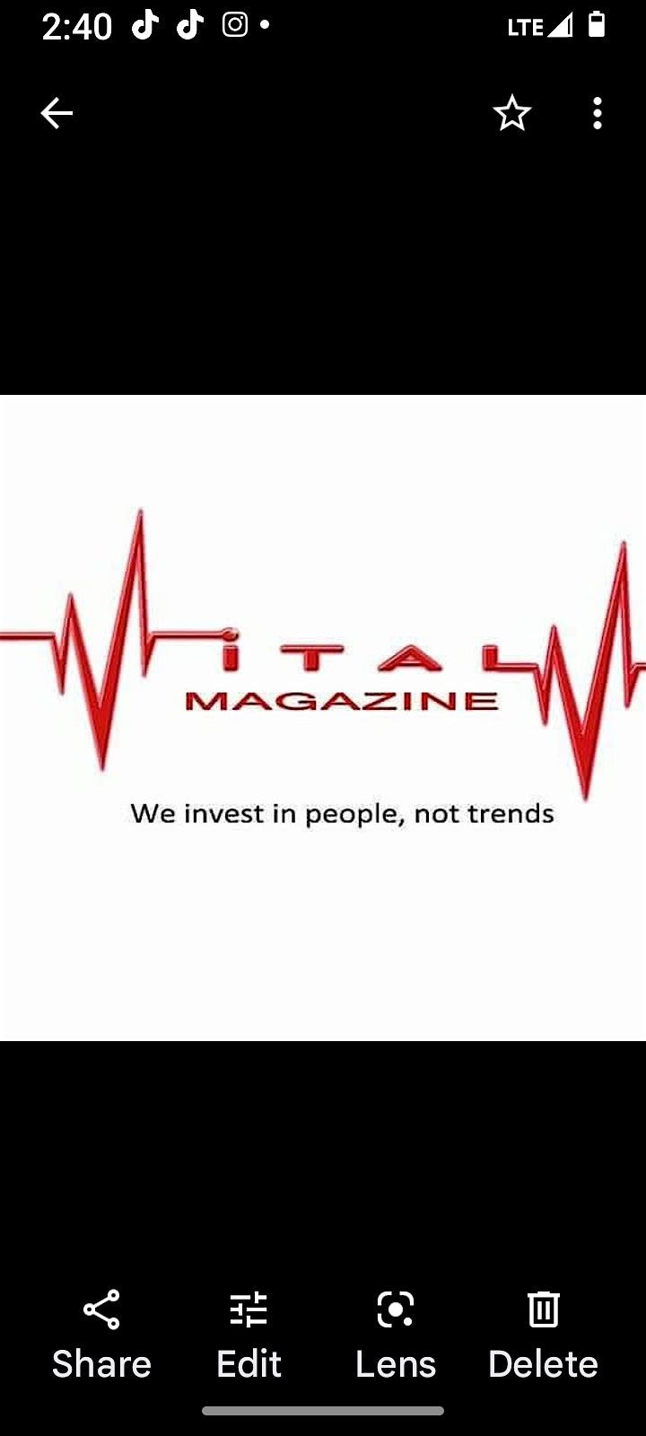 Vital Magazine Networking and Honoring Event November 22, 2025