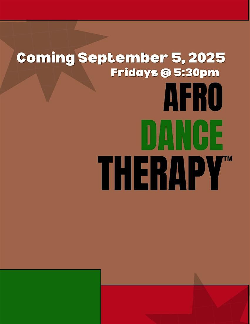 Afro Dance Therapy