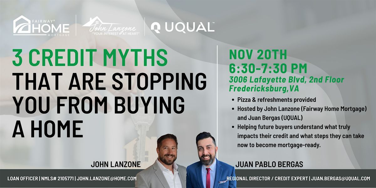 3 Credit Myths That Are Stopping You From Buying a Home