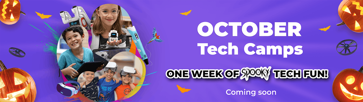 R A Butler Infant and Junior School October Tech Camp