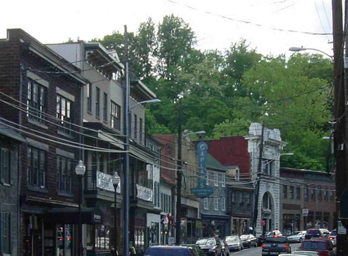 Ellicott City Audio Tour: Legends and Landmarks atop Hilltop