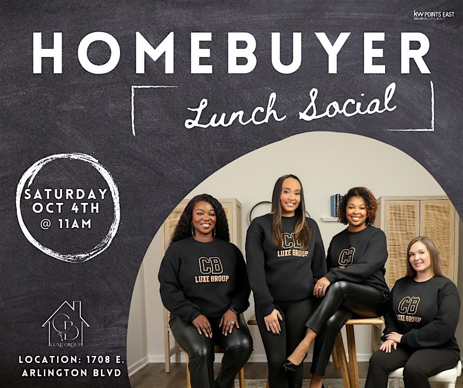 Homebuyer Lunch Social