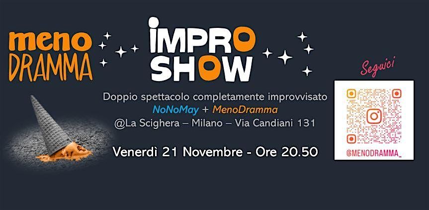 Menodramma impro show