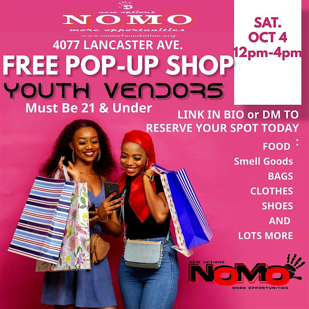 NOMO POP UP & SHOP