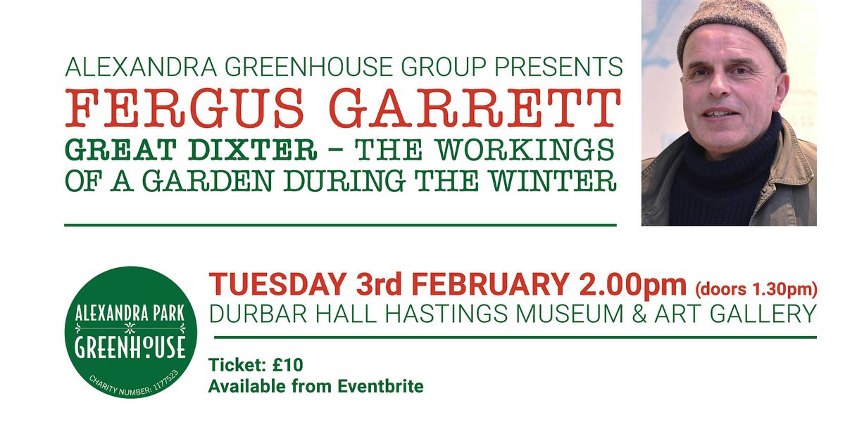TALK: Fergus Garrett