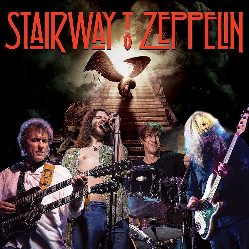 Stairway to Zeppelin at Marion Cultural and Civic Center