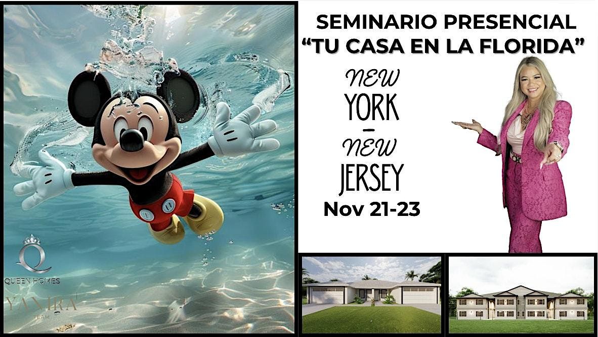 Seminario presencial " Tu casa en la Florida" Brooklyn NY