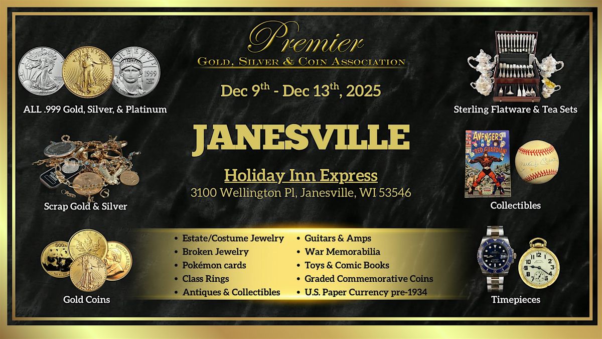 Janesville, WI FREE 5- Day Event
