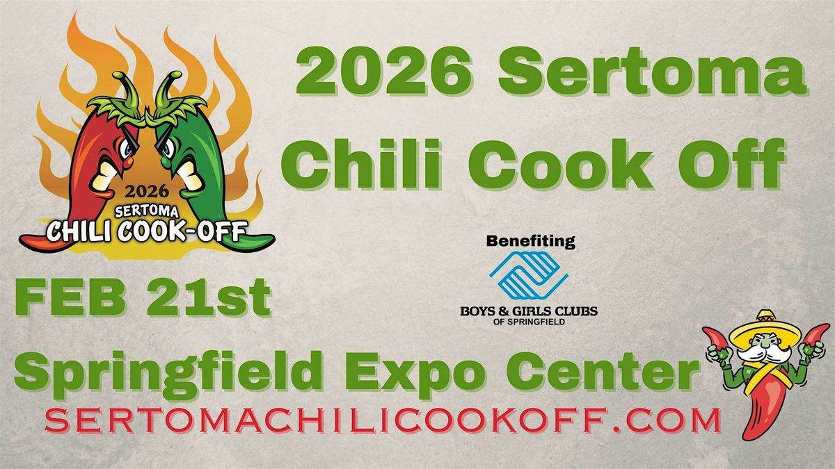 Sertoma Chili Cook-Off 2026