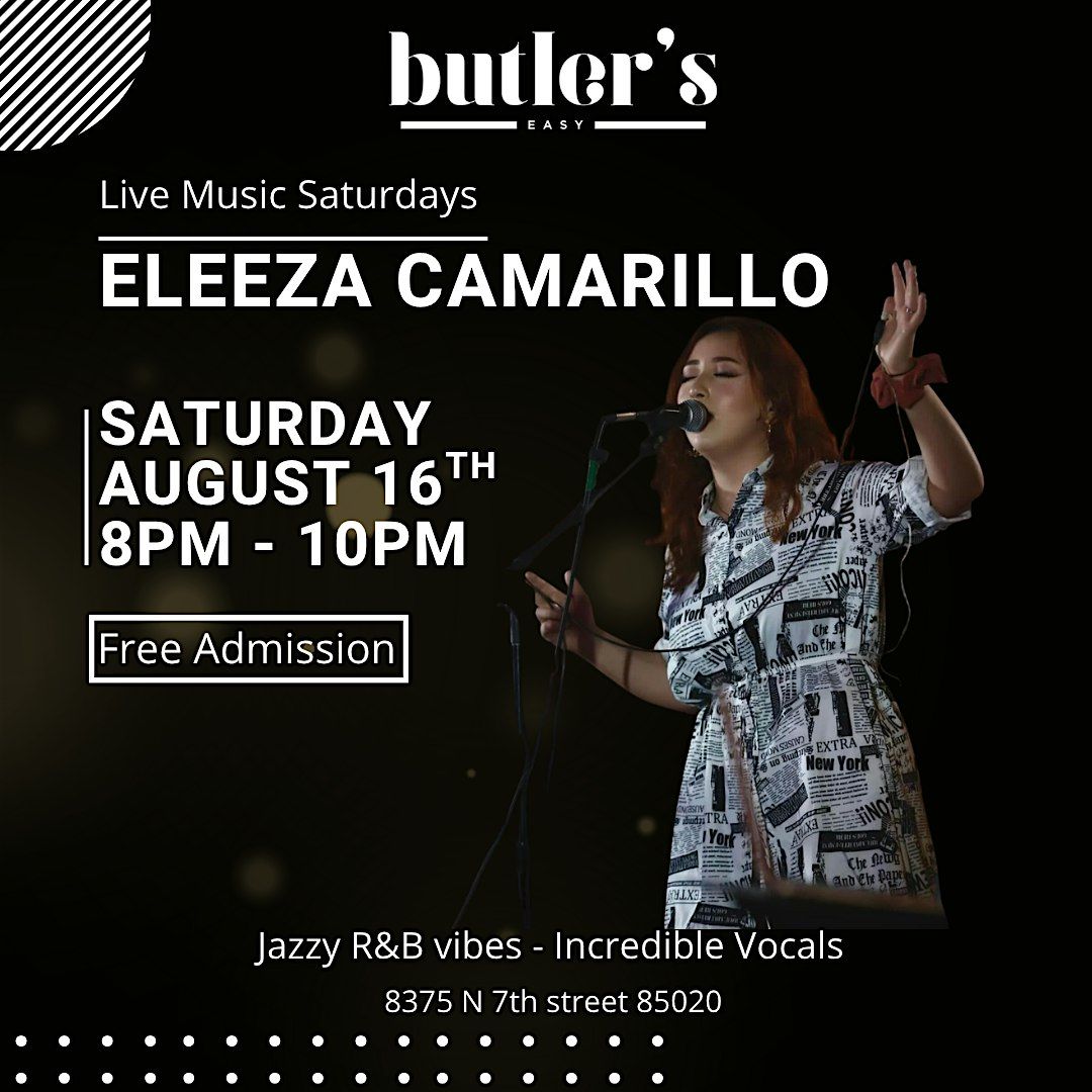 Live Music feat. the SOULFUL Eleeza and friends
