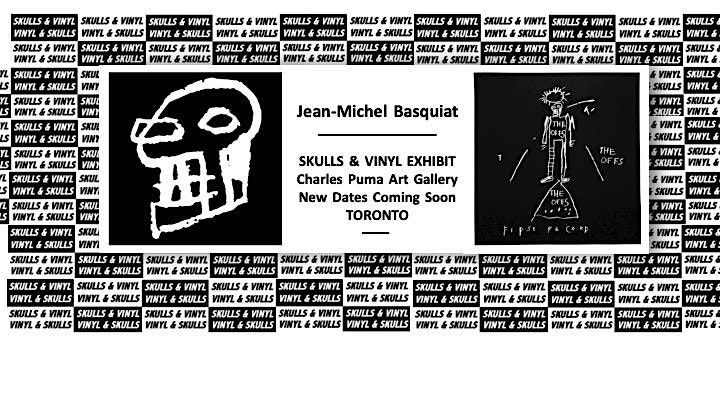 SKULLS & VINYL - General Admission - Coming Soon!