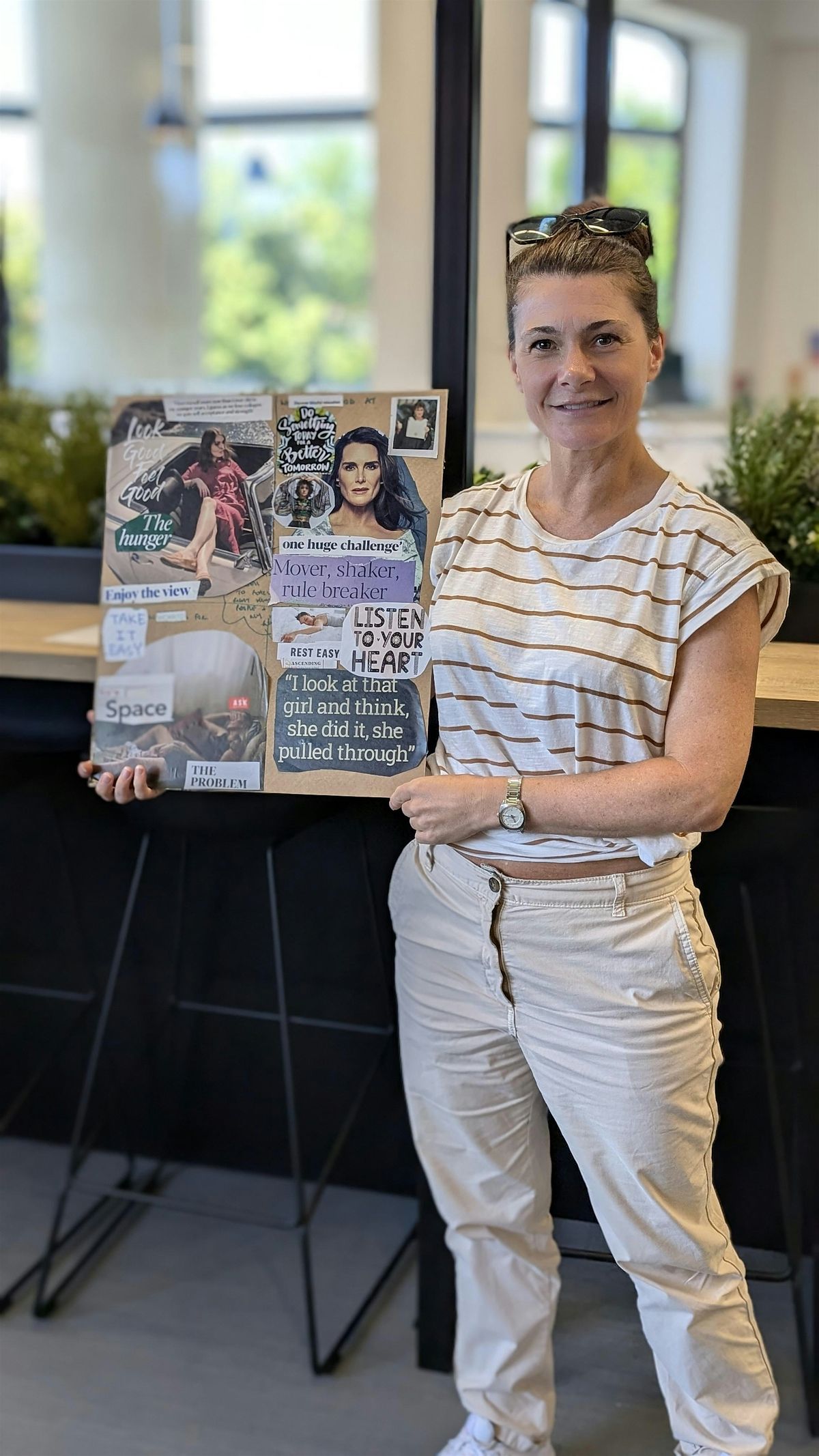 Vision board workshop - set your 2026 intentions