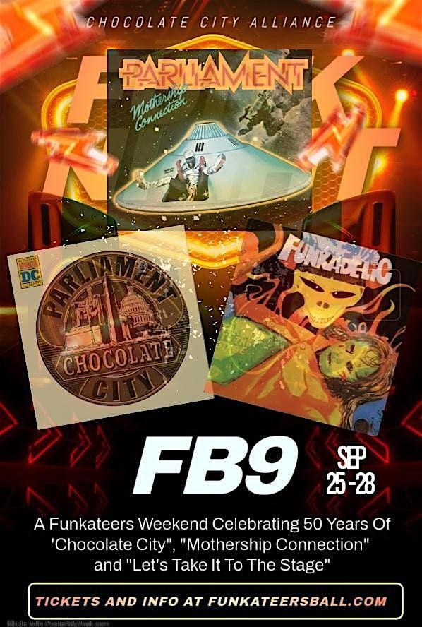 FB9 Funkateers Weekend 2025