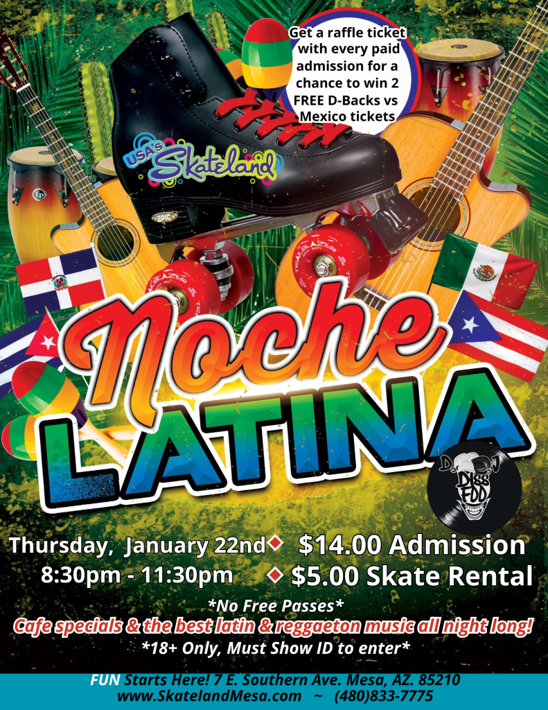 Noche Latina at Deluxe at Old National Centre