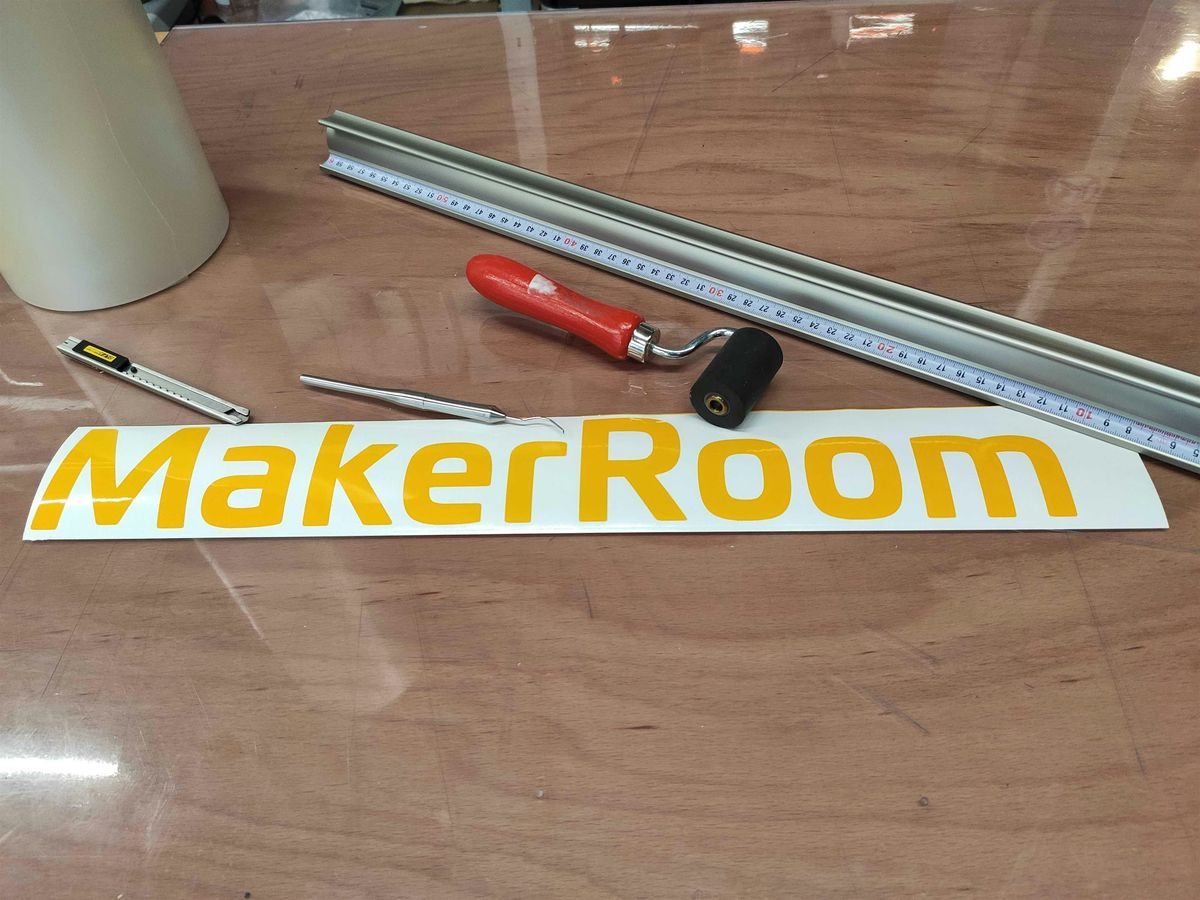 Maker Workshop Sticker-Herstellung