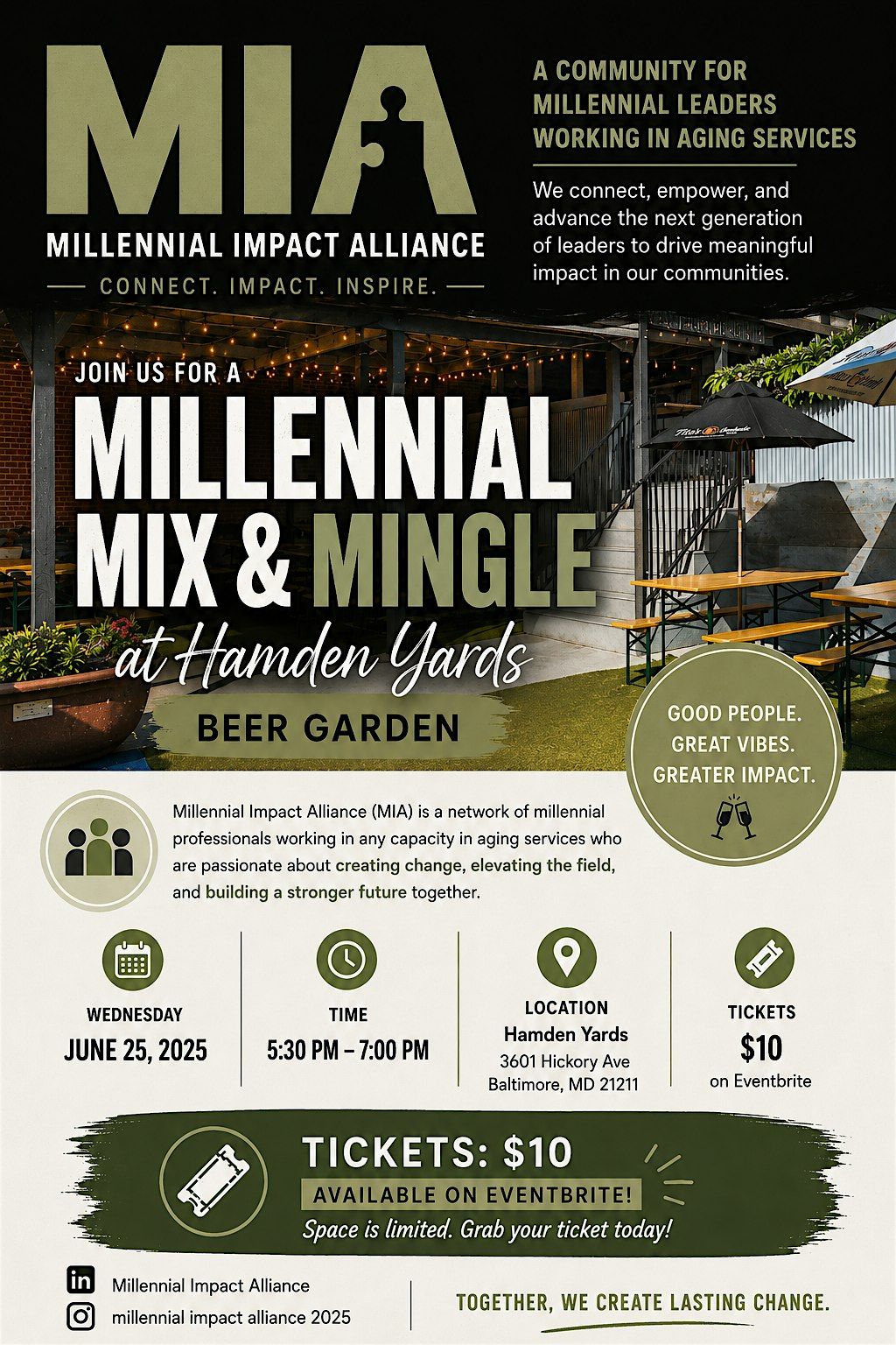 Millennial Mix & Mingle