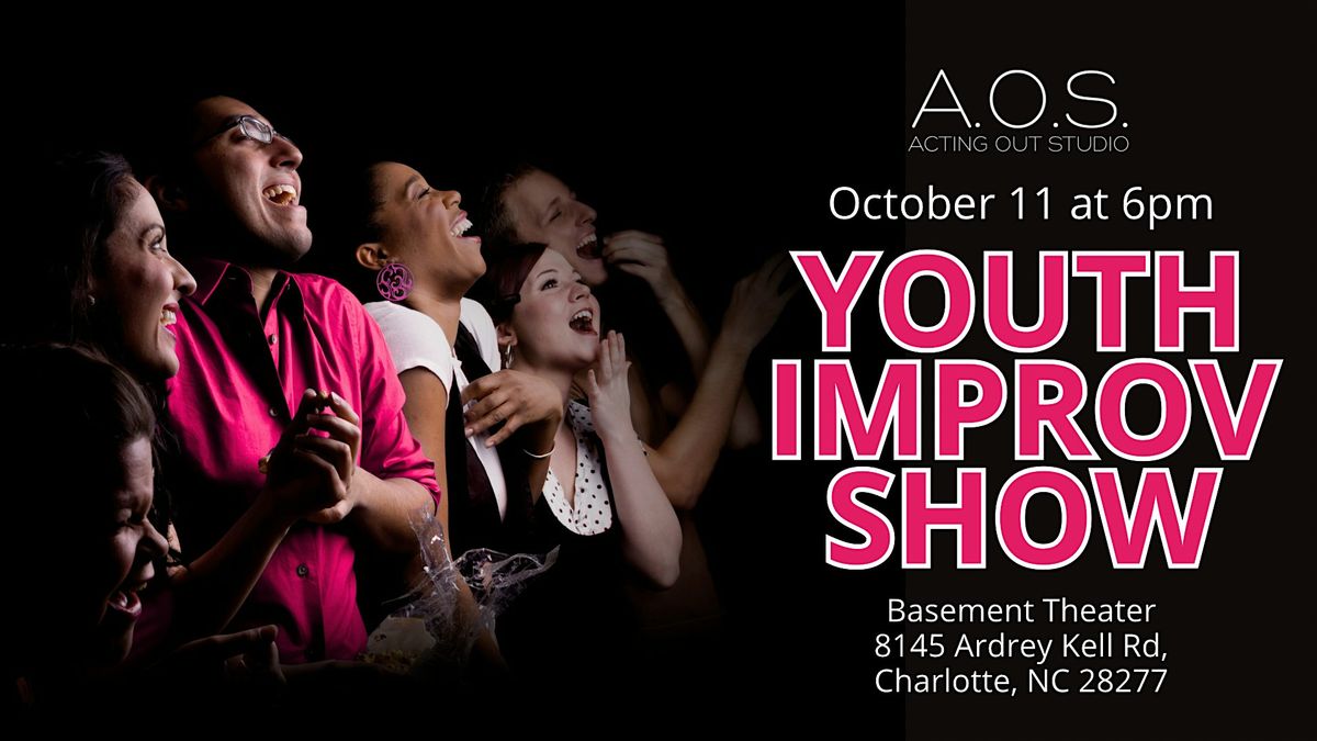 Youth Improv Comedy Show! Family Friendly!