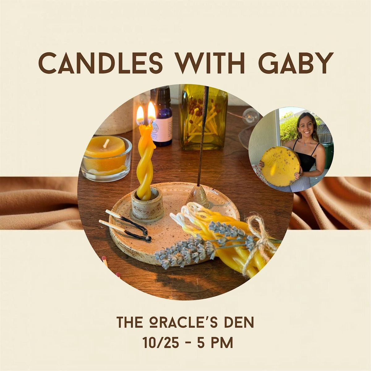 Candle Making Class: Twisting Flames, Weaving Intentions
