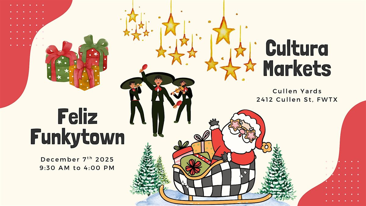 Feliz Funkytown by Cultura Markets