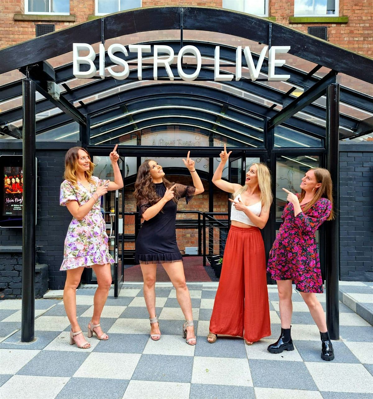 Bistro Live Music Bingo @ Leicester's No.1 Party Venue - Sat 30th August