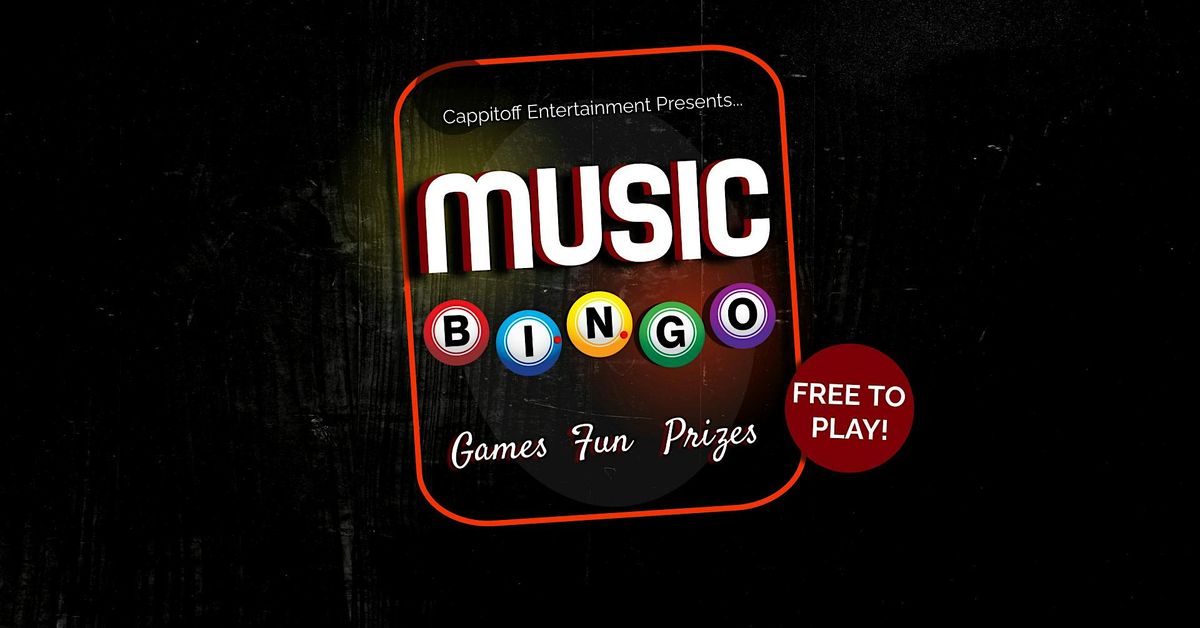 Wednesday Music Bingo at Kilted Buffalo Langtree