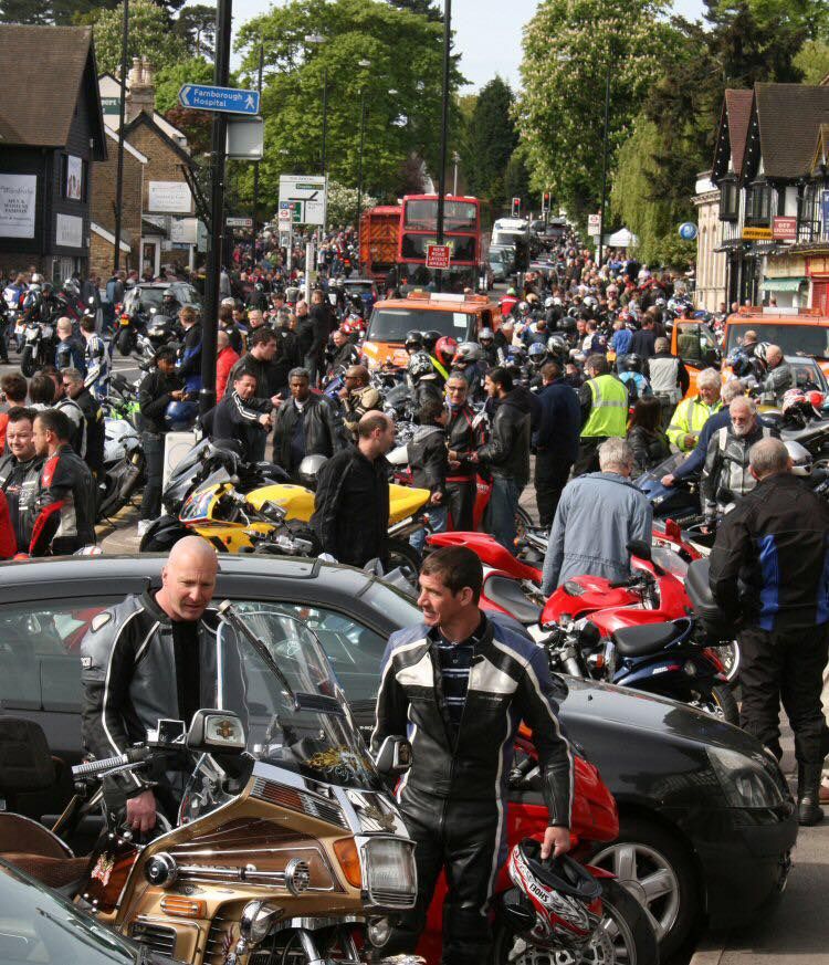 2022 Traditional May Day Bike Run Hastings, East Sussex May 2, 2022