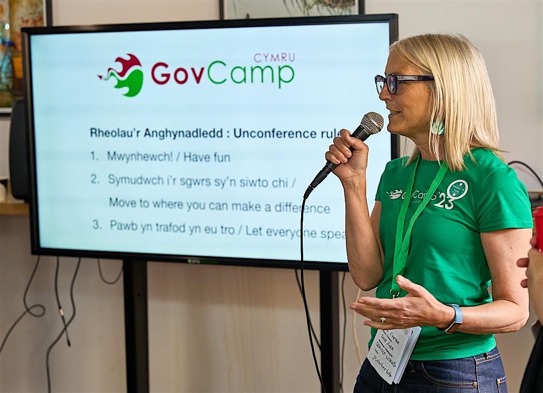 GovCamp Cymru 2025