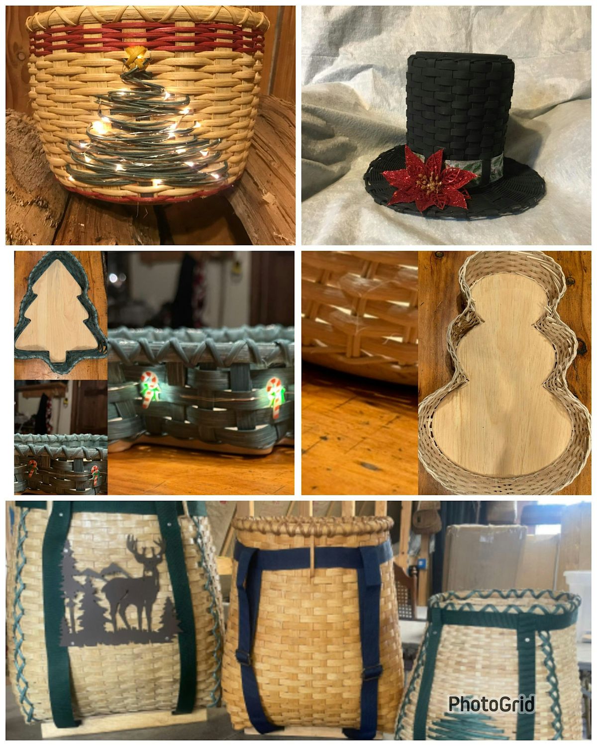 HOLIDAY BASKET WEAVING WORKSHOP @THE GATEWAY DINER