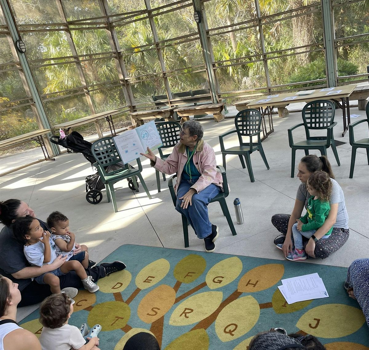 Nature Storytime at The Enchanted Forest Sanctuary