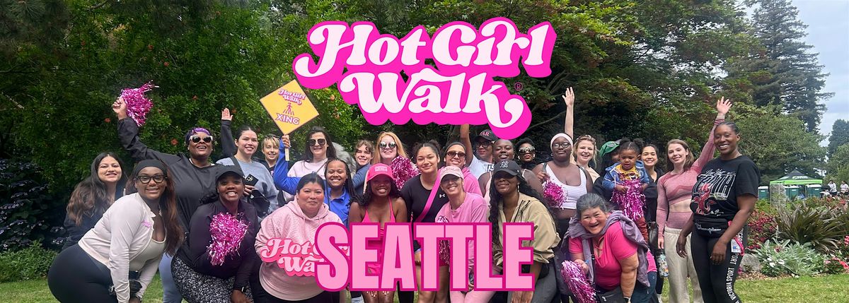 Hot Girl Walk\u00ae| Seattle | September 27