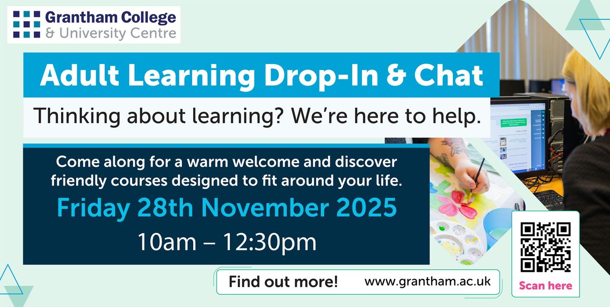 Adult Learning Drop In & Chat