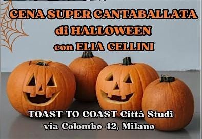 CITTA' STUDI - CENA IN LIVE MUSIC SUPER SHOW - HALLOWEEN EDITION!!!